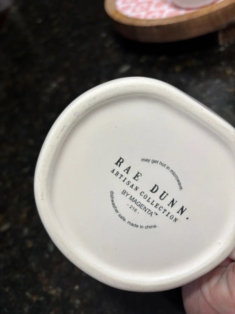 Happy Hubby Rae Dunn Mug - Picture 4 of 4